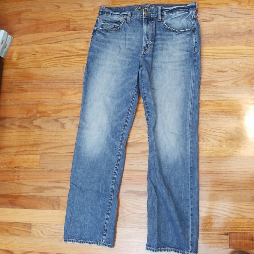 American Eagle jeans Relaxed Straight  34x32